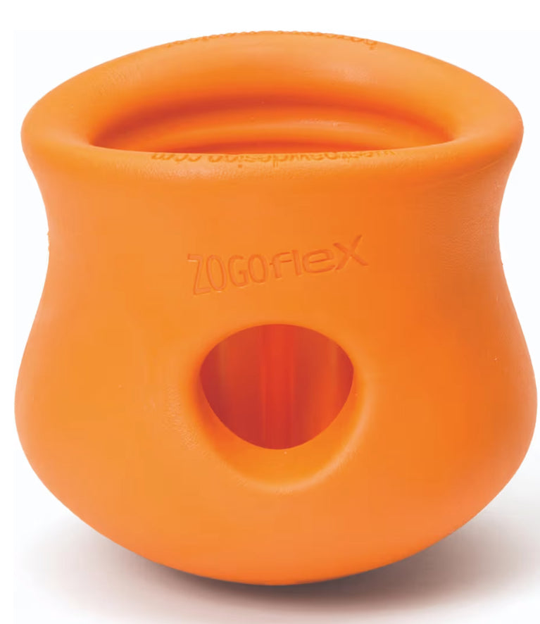 WEST PAW TOPPL!! Size Large, Great for Slow Feeding or Stuff N’ Freeze for a Busy Toy!!