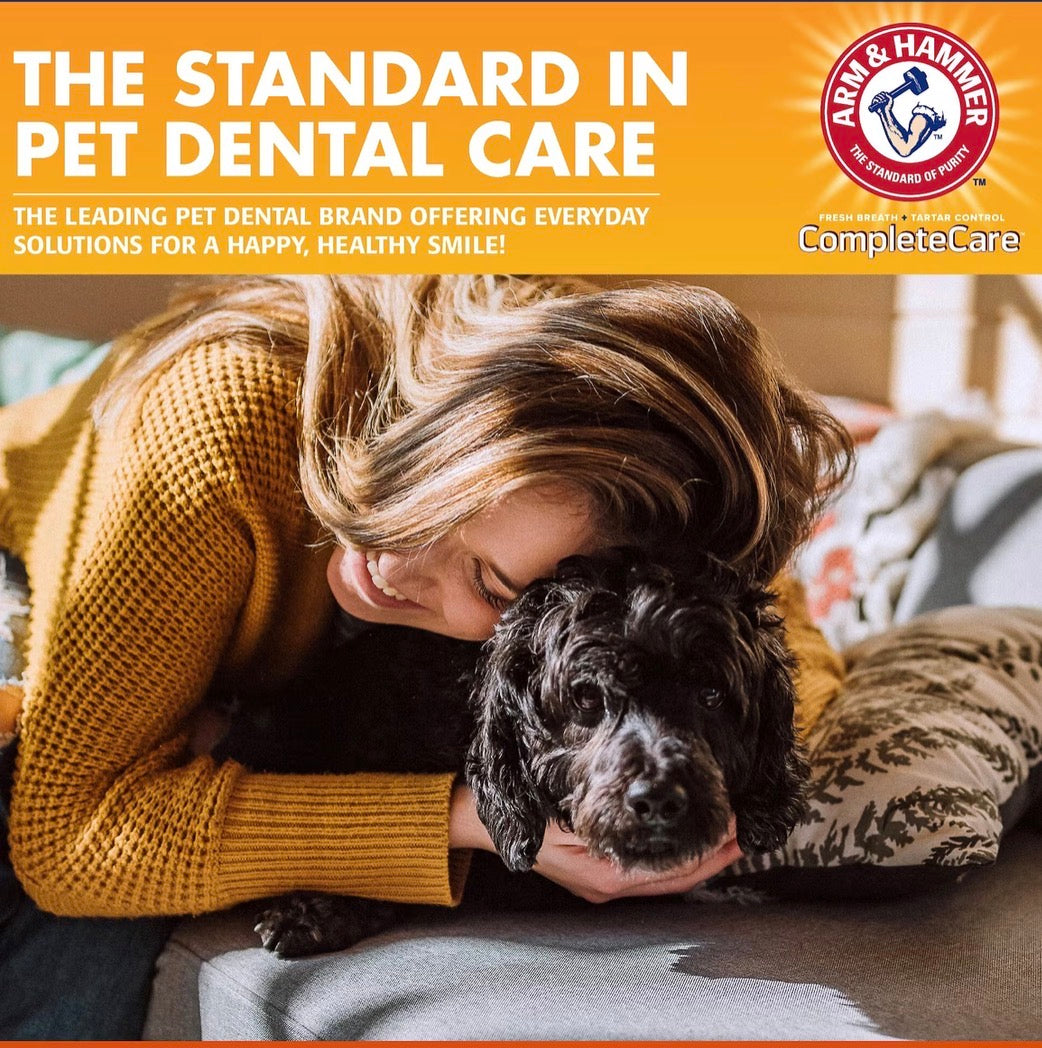 ARM & HAMMER Complete Care Dog Toothpaste!! Recommended by Moss Creek’s Groomer!!