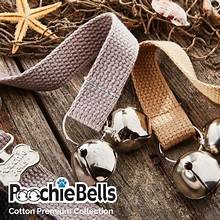 Poochie Bells - Premium Cotton Webbing