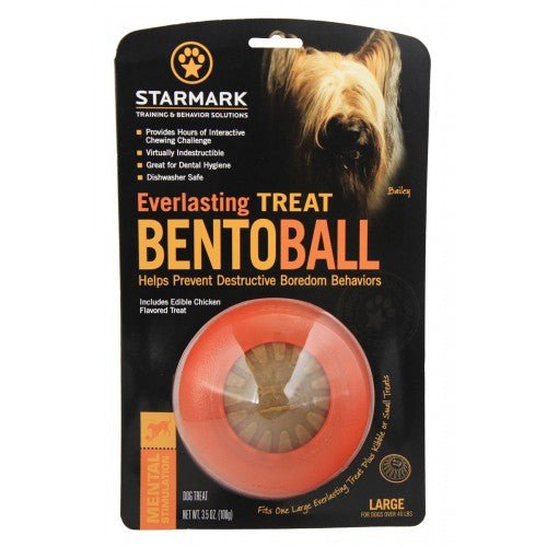 Bento Ball - Dog Chew! Refillable! - CHOMP DOG BOUTIQUE