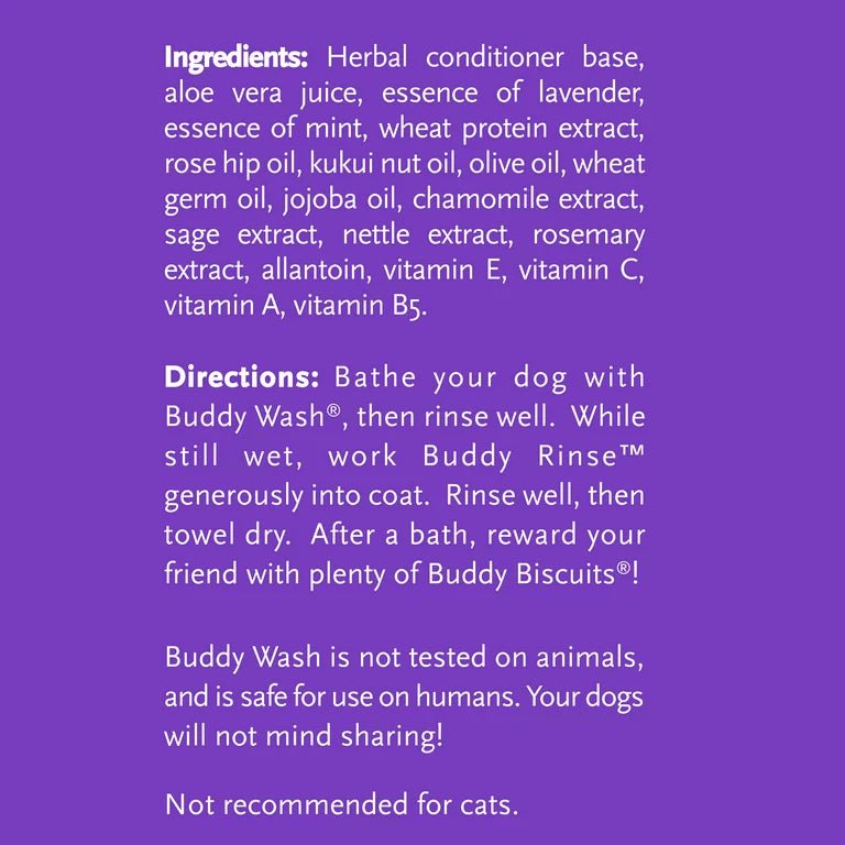 Cloud Star - Buddy Rinse - 16 oz – CHOMP DOG BOUTIQUE