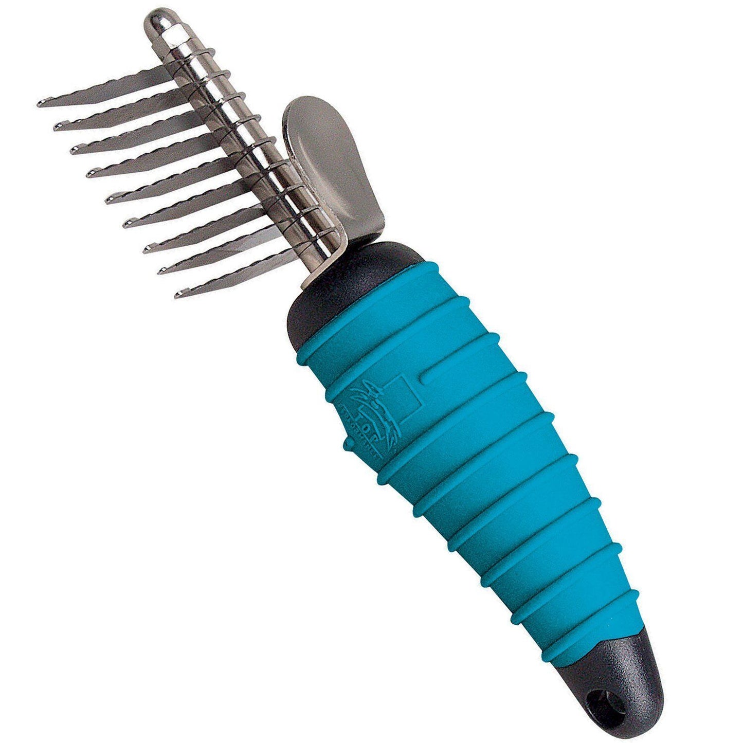 Dematting Matbreaker Comb / Rake - 9 Razor Sharp Safety Blades - Must have for Doodles! - CHOMP DOG BOUTIQUE