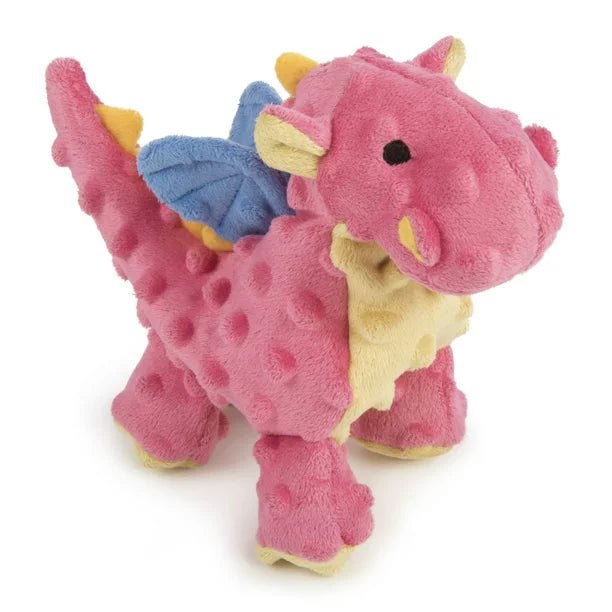Dragons Chew Guard Squeaky Plush Dog Toy - CHOMP DOG BOUTIQUE